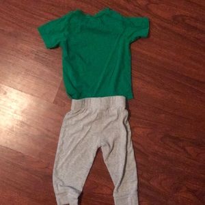 18 month boys outfit